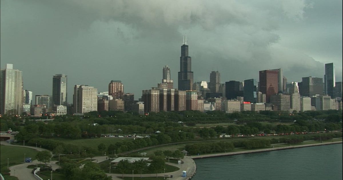 Chicago weather: Severe Thunderstorm Watch in effect until 8 p.m. | FOX ...