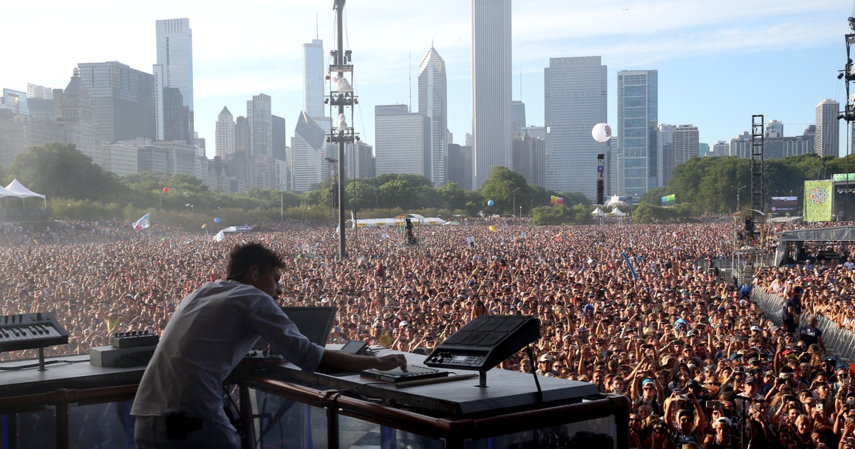 Chicago weather: Rain chances could impact Lollapalooza