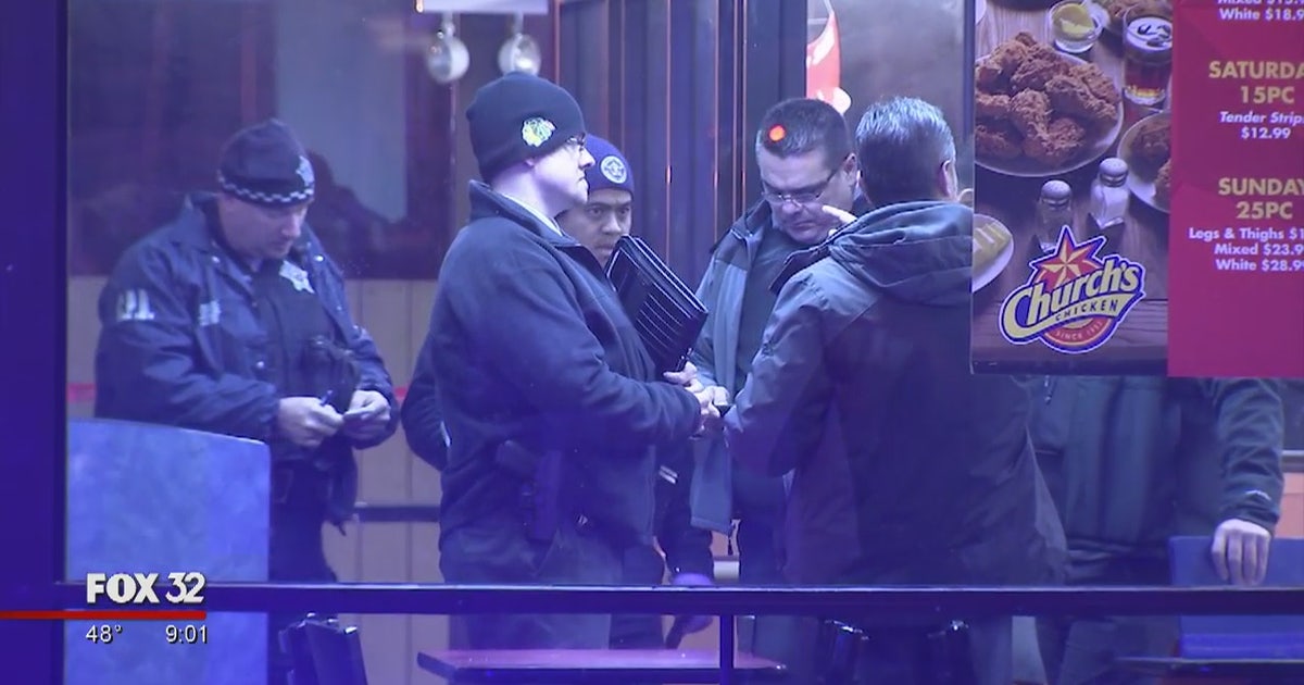 Police: 1 killed, 1 wounded in Church's Chicken shooting | FOX 32 Chicago