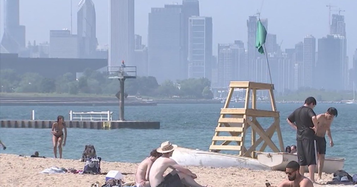Chicago weather: Heat and humidity return before Thursday storm chances