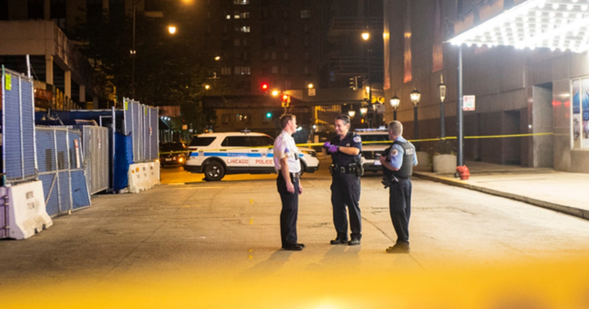 Man wounded in South Loop drive-by shooting | FOX 32 Chicago