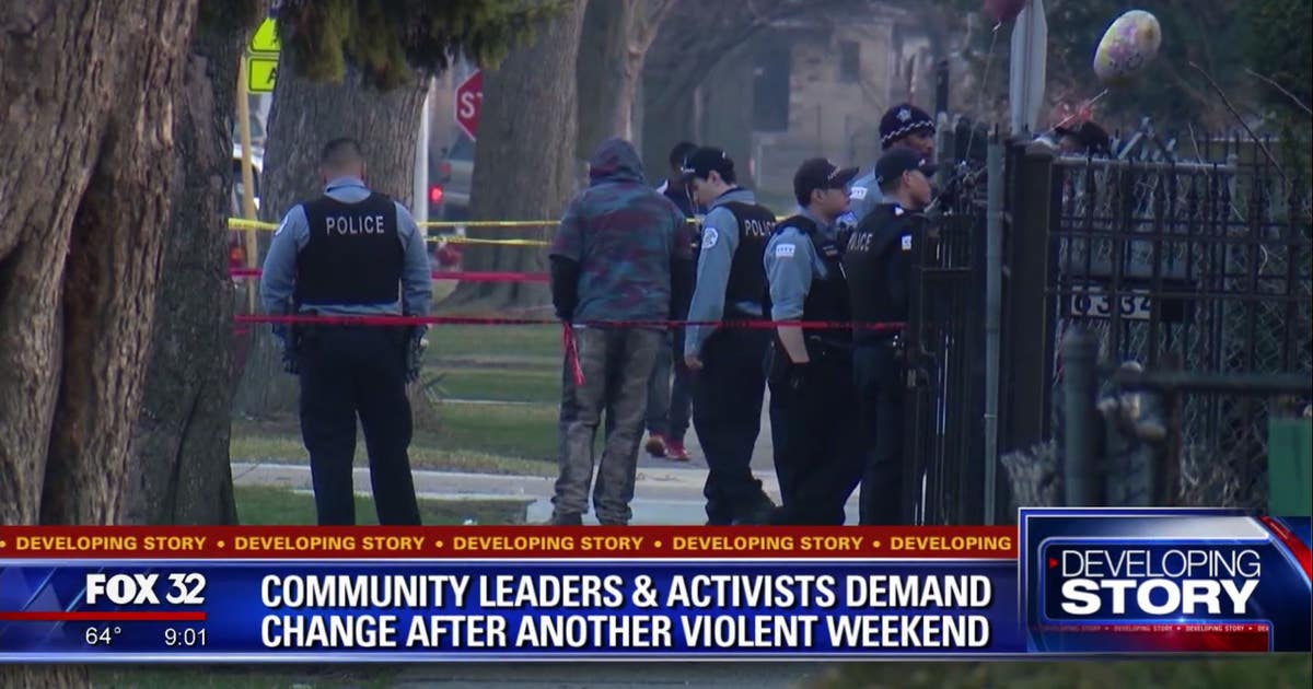 28 hurt, 3 killed, in weekend shootings across Chicago | FOX 32 Chicago