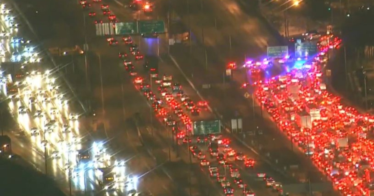 Inbound Kennedy Expressway lanes reopen after man, woman shot: police ...