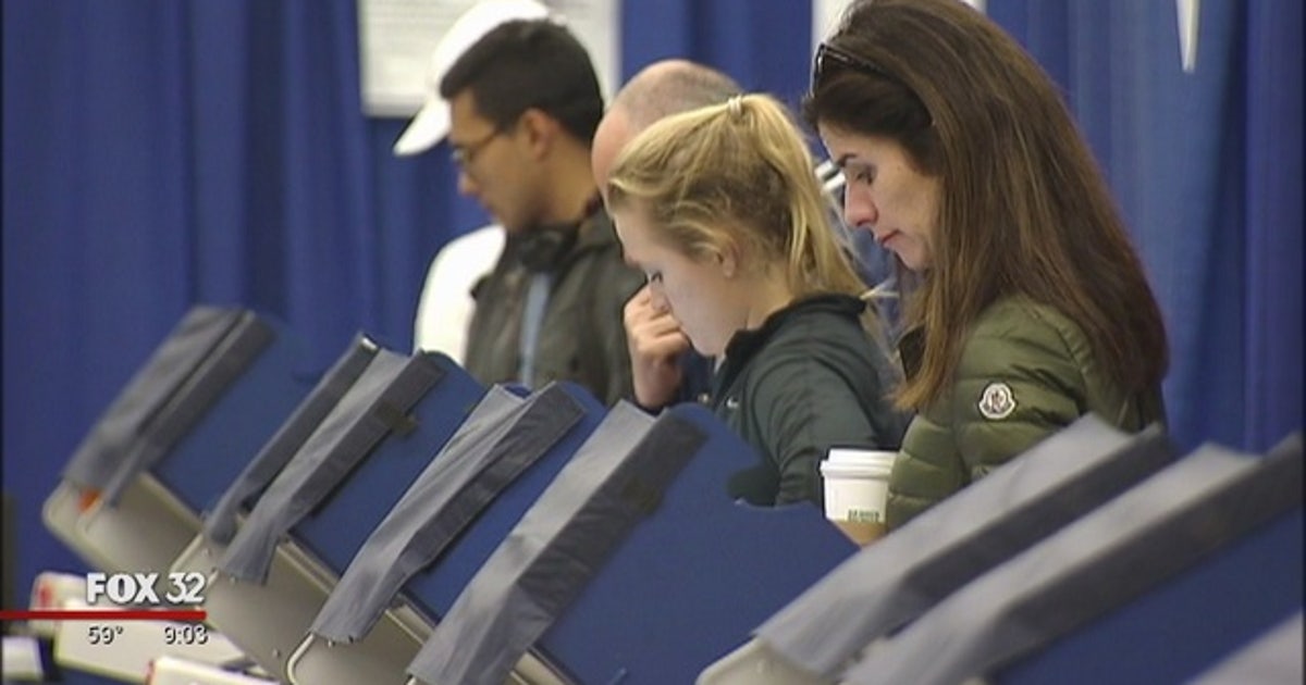 Early voting in suburban Chicago breaks record | FOX 32 Chicago