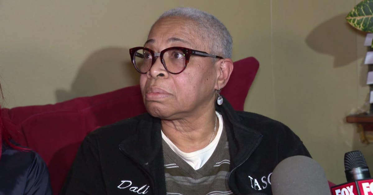 Woman hit by stray bullet talks about pain, trauma | FOX 32 Chicago