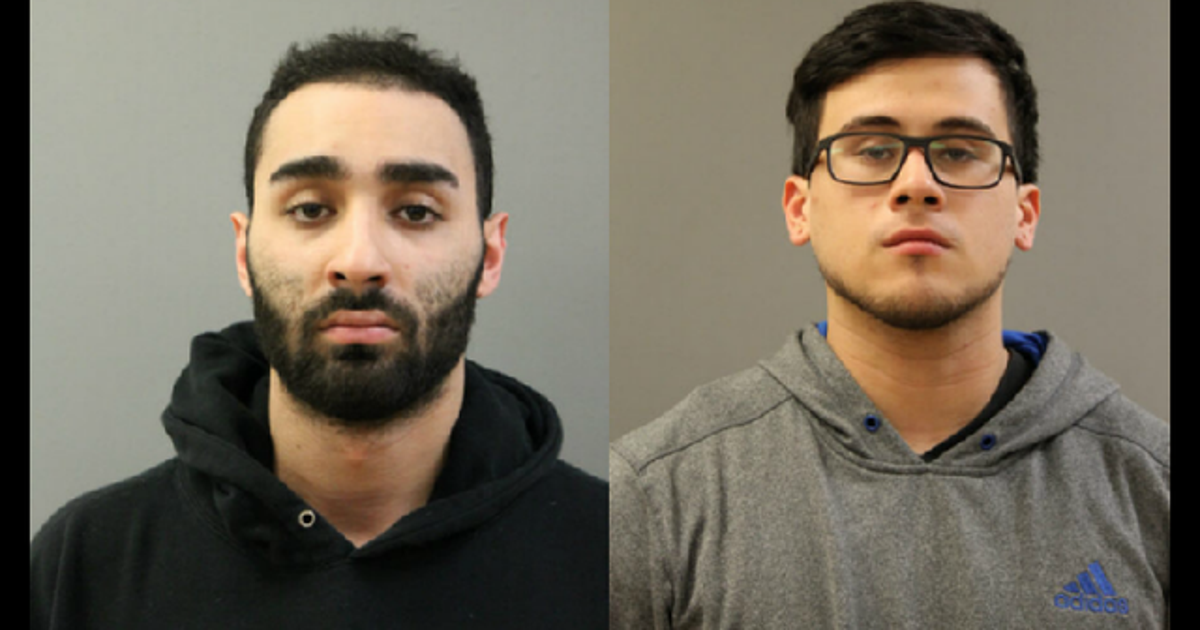 Two men charged with Portage Park crash-and-grab | FOX 32 Chicago