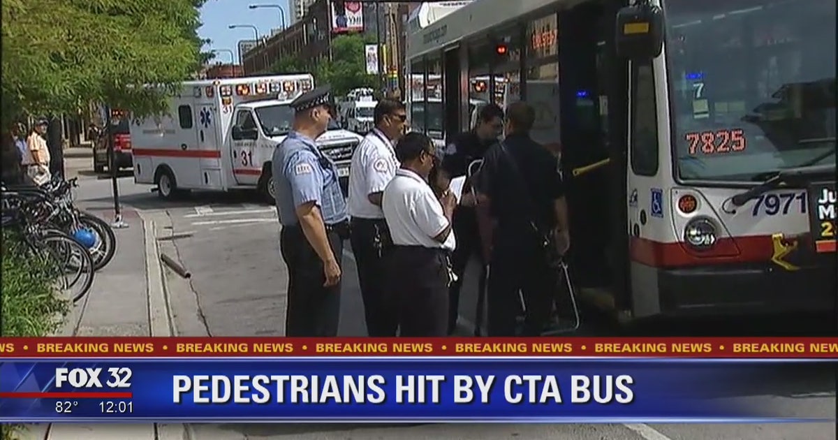 CTA bus driver cited after striking woman, three children on North Side ...