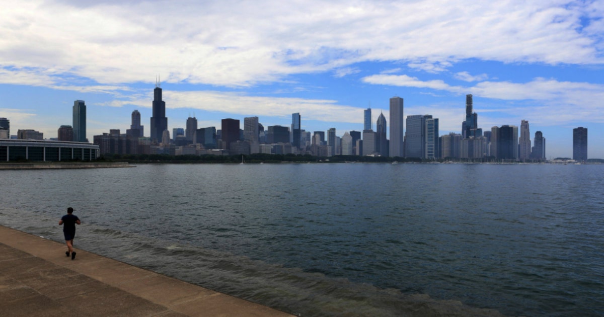 Chicago weather: Streak of 80° days ends, heat wave looms next week ...