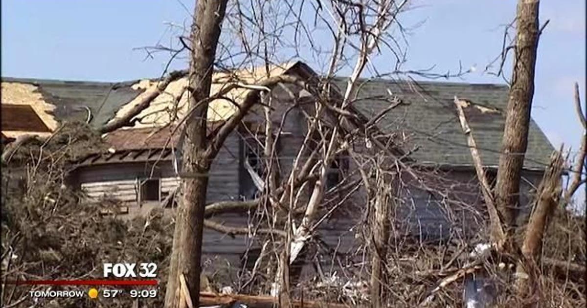 Fairdale marks progress ahead of tornado anniversary | FOX 32 Chicago