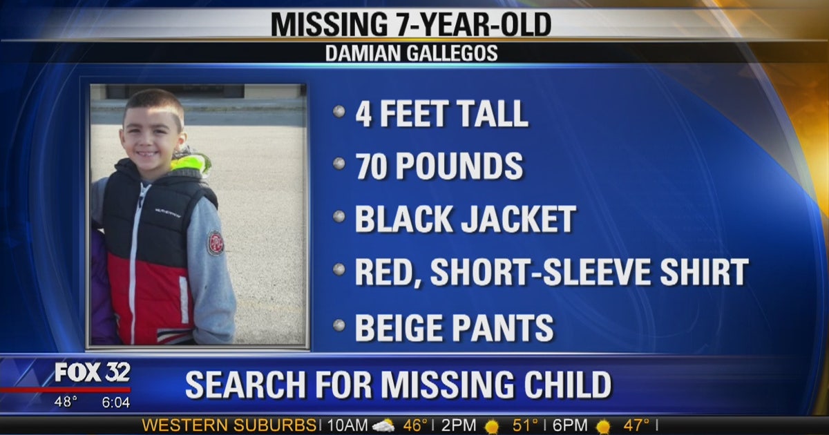 Missing 7-year-old boy found safe | FOX 32 Chicago