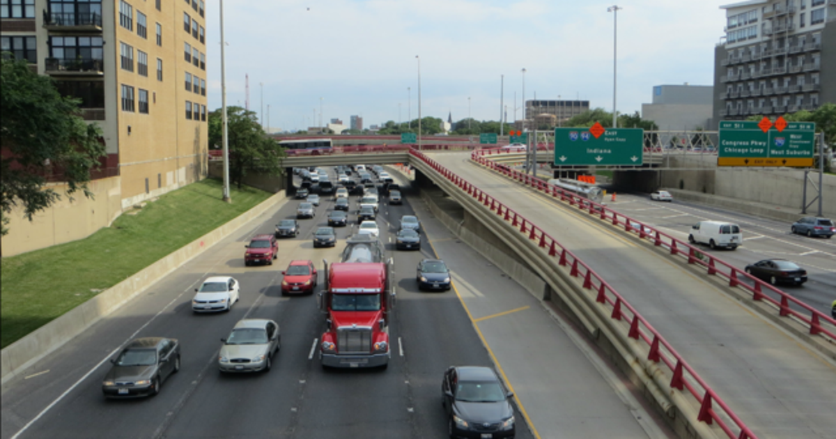 Lanes reopened after semi jackknifes on the Kennedy Expressway | FOX 32 ...