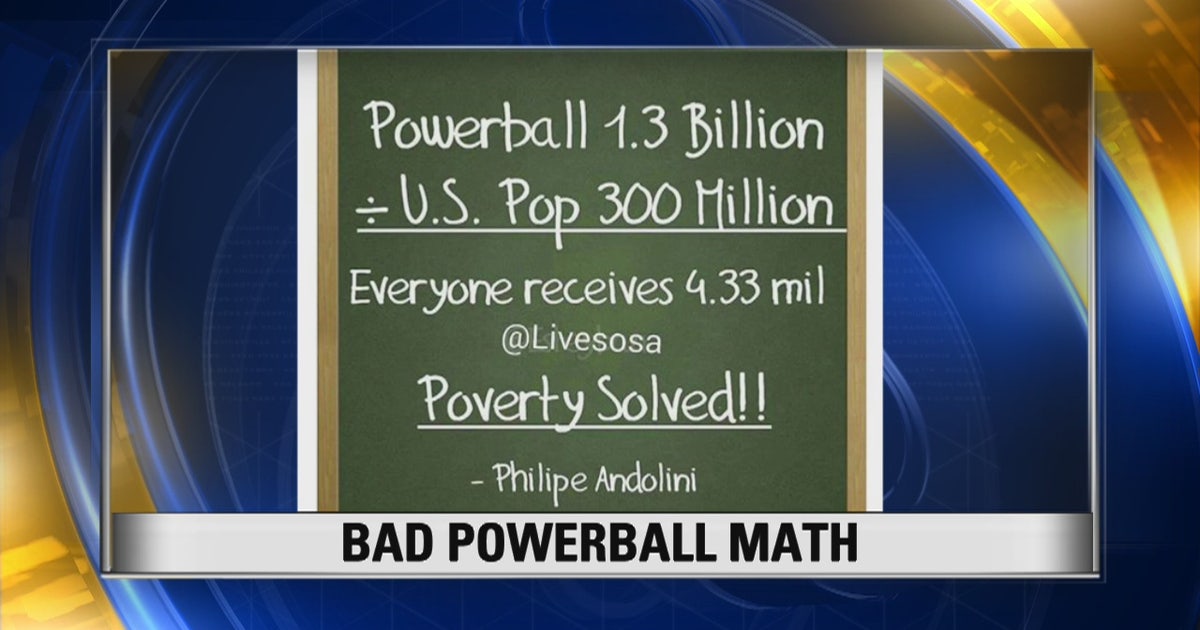 Powerball Hack Image with bad Powerball math goes viral on social media | FOX 32 Chicago