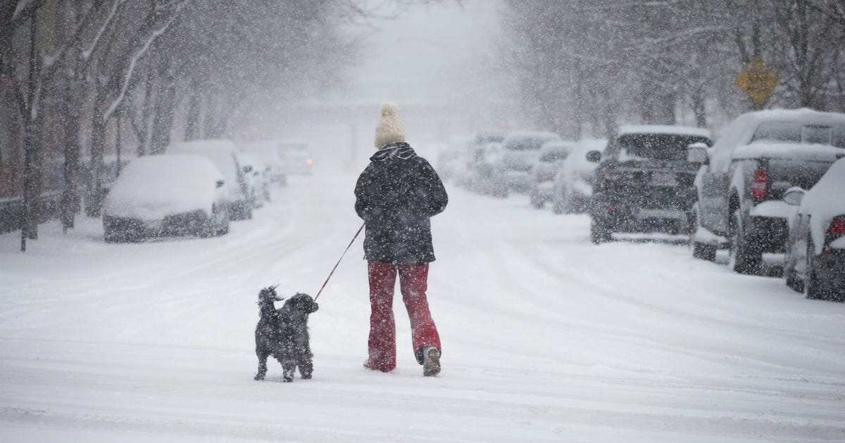 Chicago hit with snow, then comes brutal cold | FOX 32 Chicago