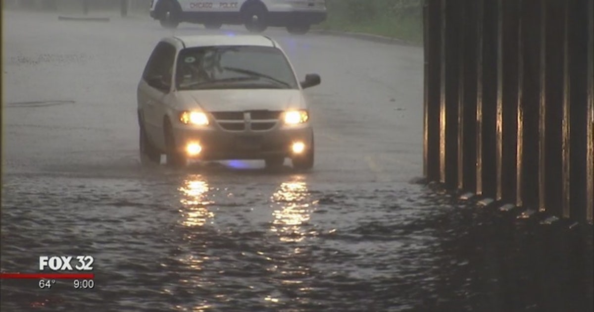 South suburbs flooded as rain persists | FOX 32 Chicago