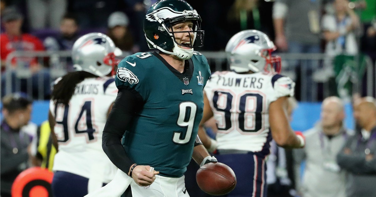 Philadelphia Eagles win Super Bowl, beating New England Patriots 41-33 ...