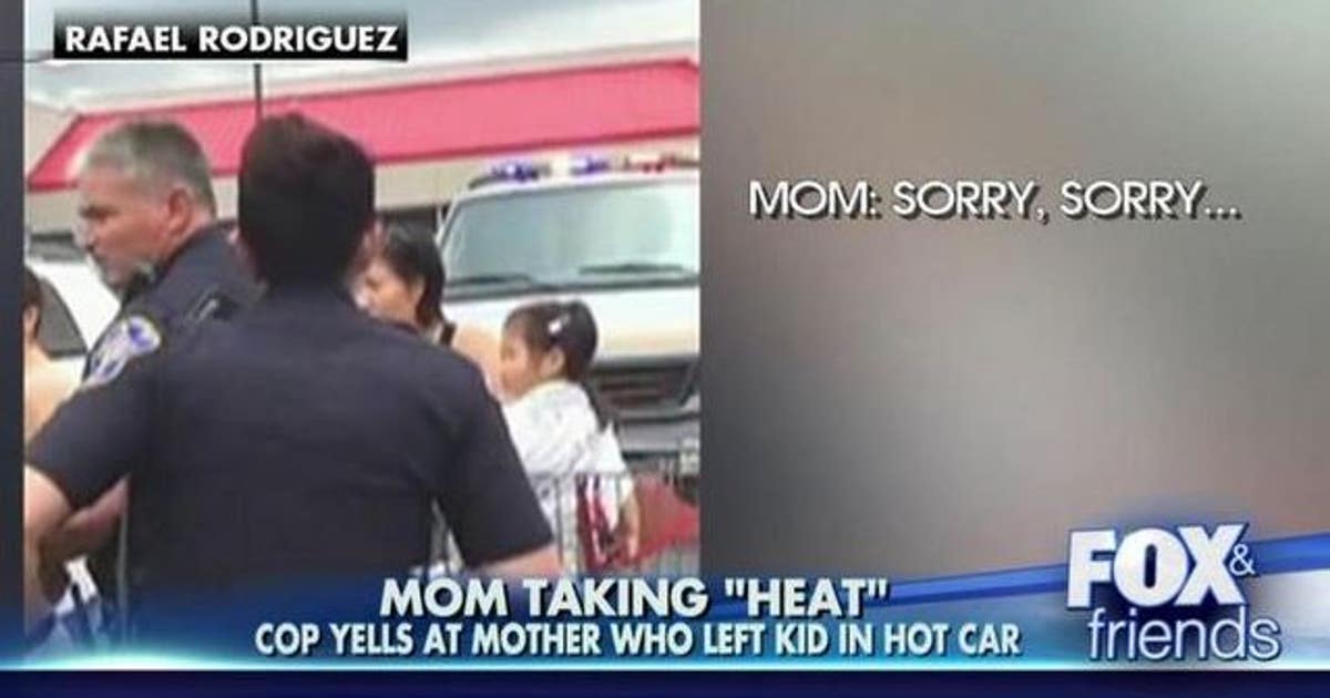 WATCH: Cop confronts mom who left child in hot car | FOX 32 Chicago
