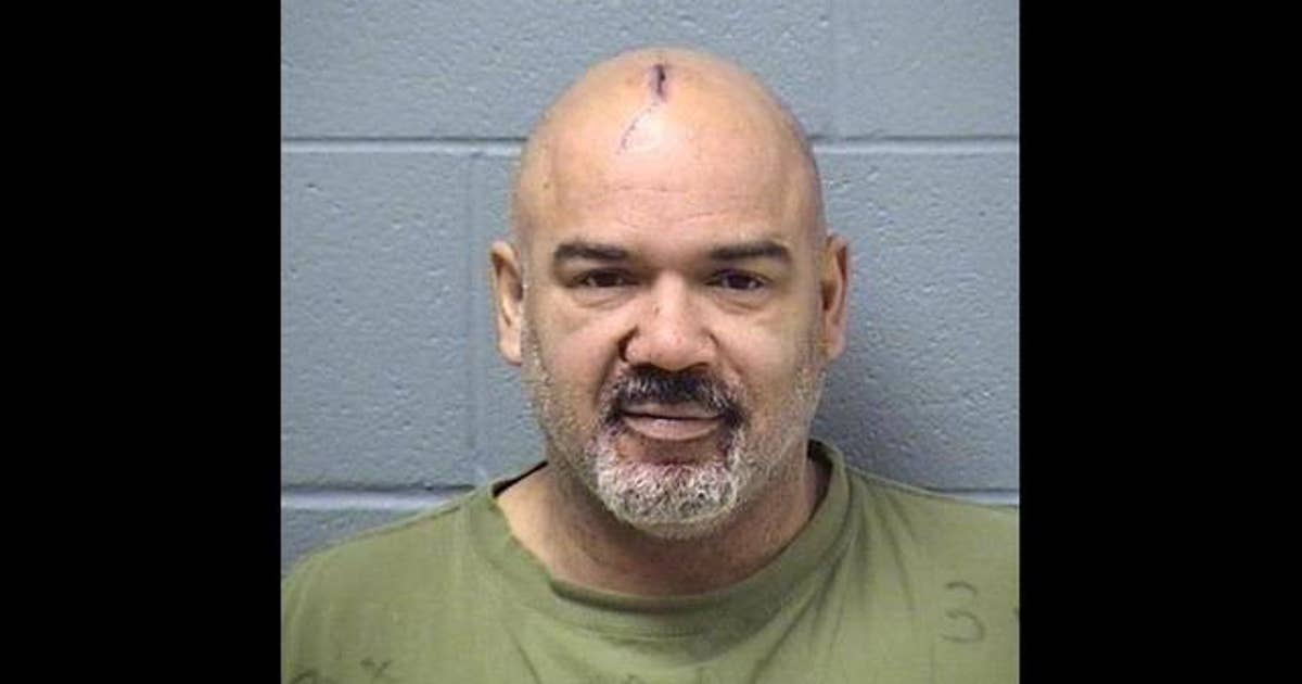 Man charged with DUI after crashing into 2 state police cars | FOX 32 ...