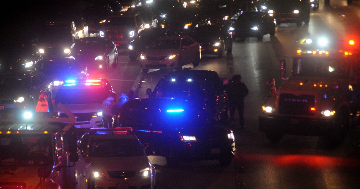 Man shot while driving on Eisenhower Expressway | FOX 32 Chicago