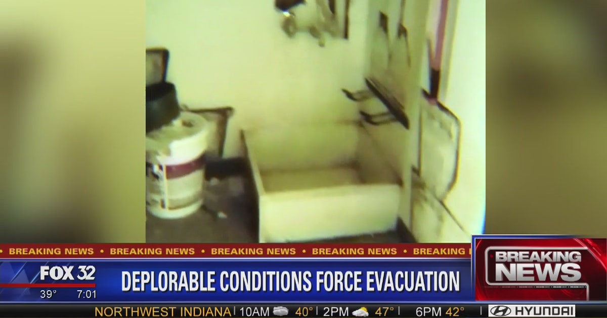 Police evacuate suburban Chicago care facility due to filth | FOX 32 ...