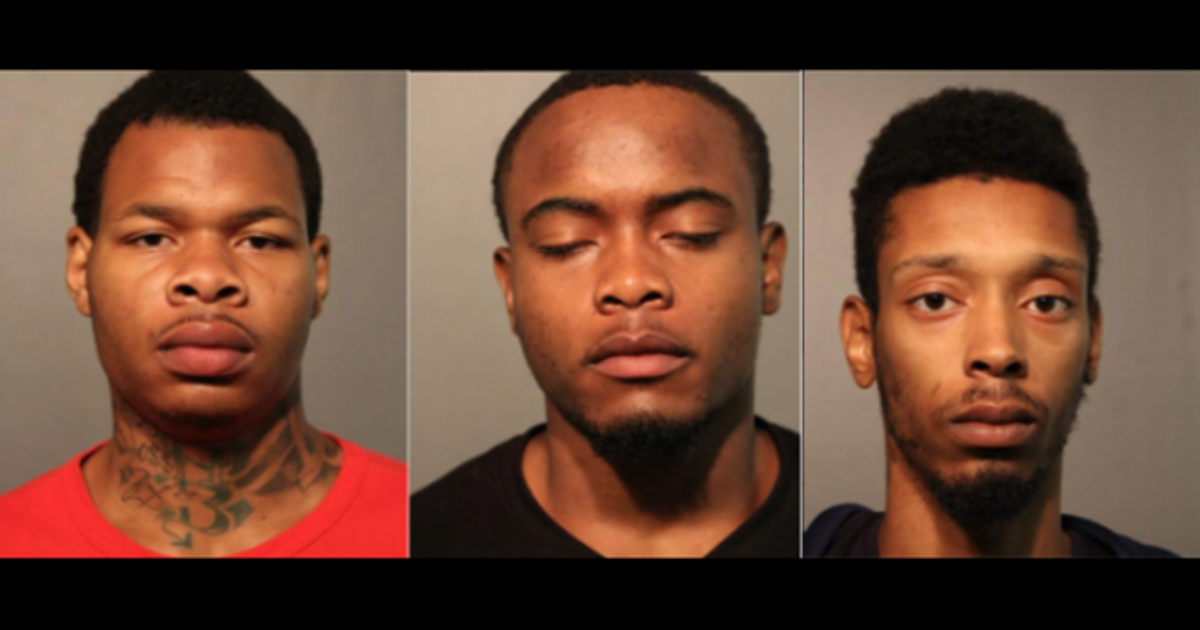 3 South Shore men charged with pair of Lake View robberies | FOX 32 Chicago