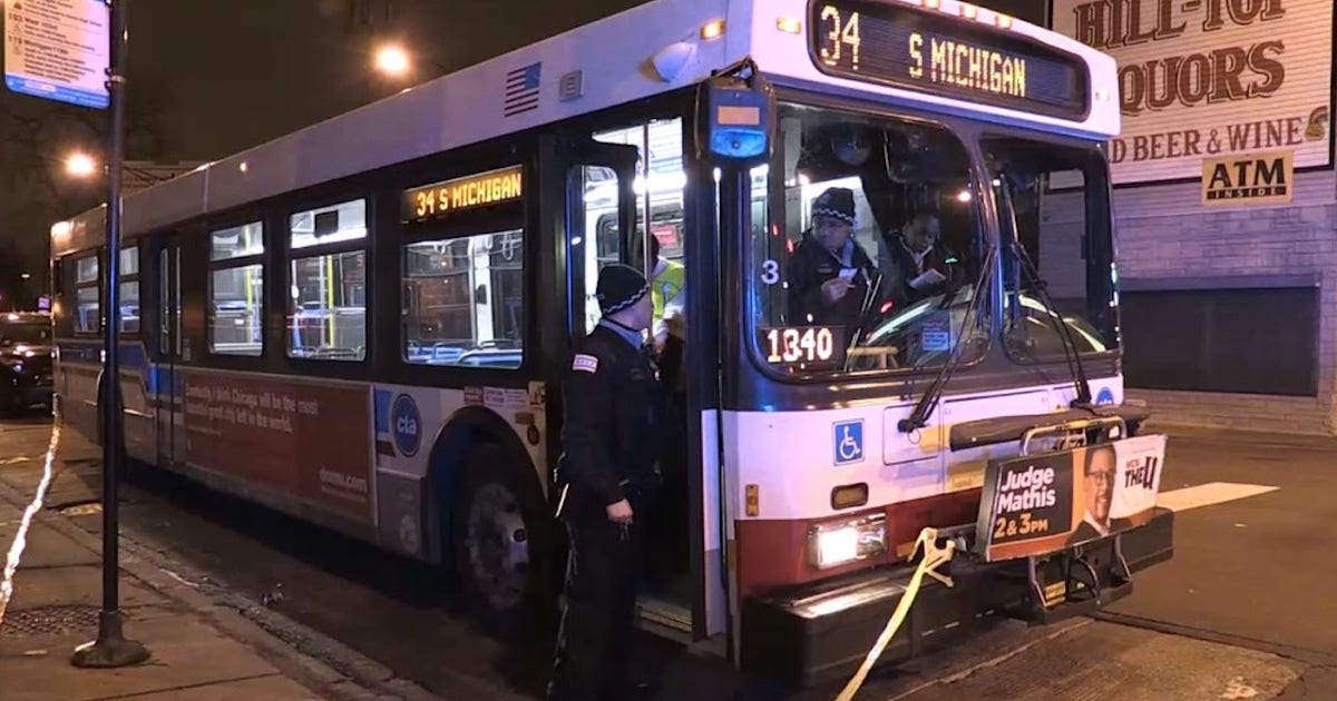 Man stabbed in chest during fight on CTA bus in Roseland | FOX 32 Chicago