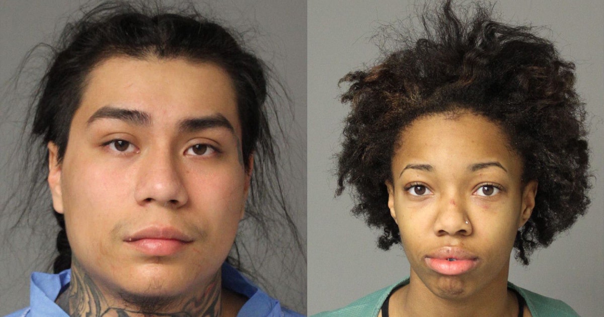 Police: Maryland man shot ex-girlfriend after she stabbed current ...
