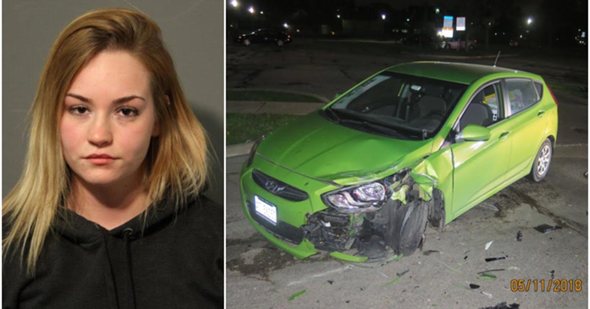Woman, 23, causes head-on crash driving drunk down one-way road in ...