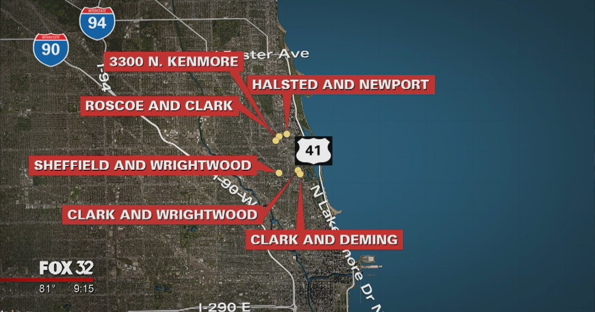 Violent robberies on the rise on Chicago's North Side | FOX 32 Chicago