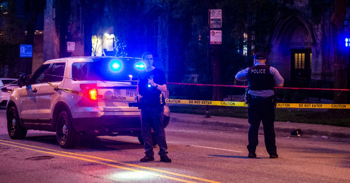 4 wounded in Chicago's second mass shooting overnight | FOX 32 Chicago