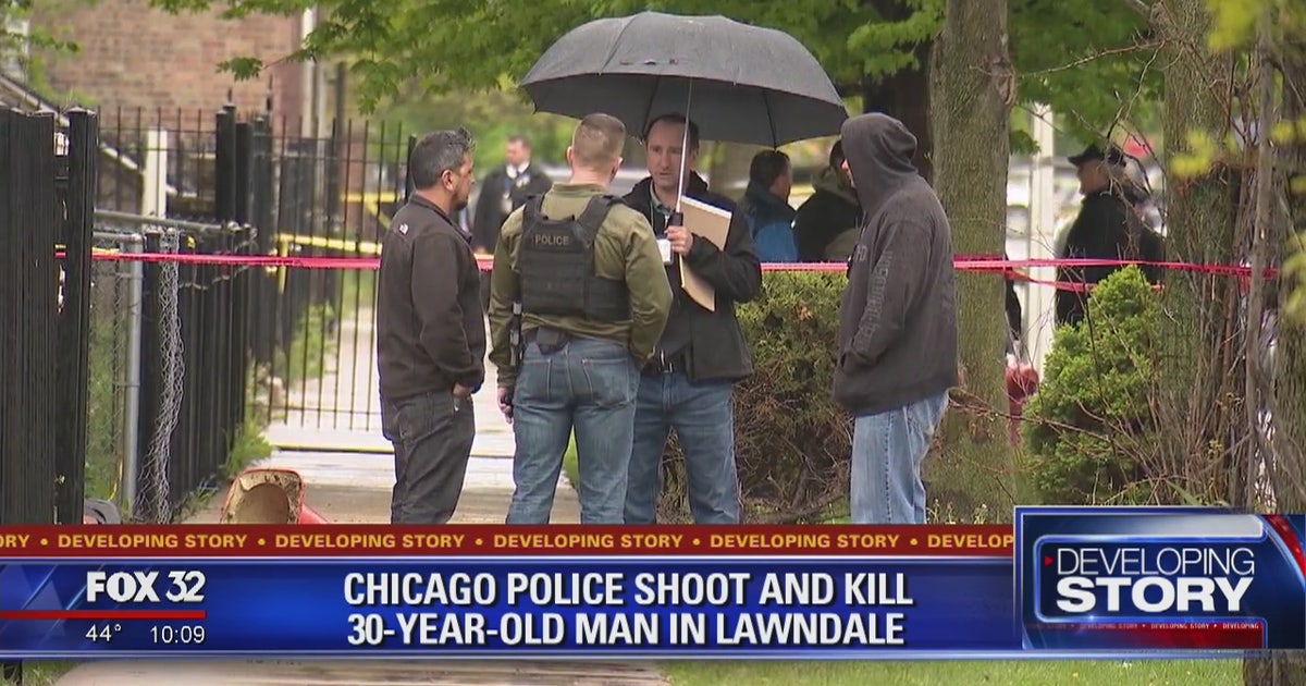 Man killed by Chicago police officers during foot chase in Lawndale ...