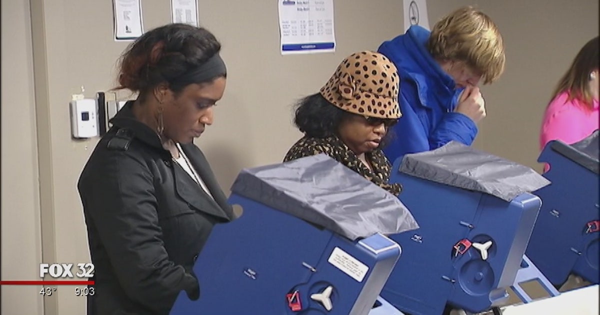 Huge early voting numbers in Chicago | FOX 32 Chicago