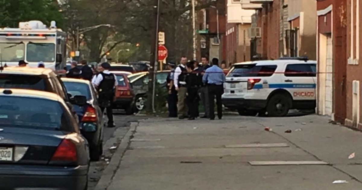 One in custody after Chicago cop shot in Little Village | FOX 32 Chicago