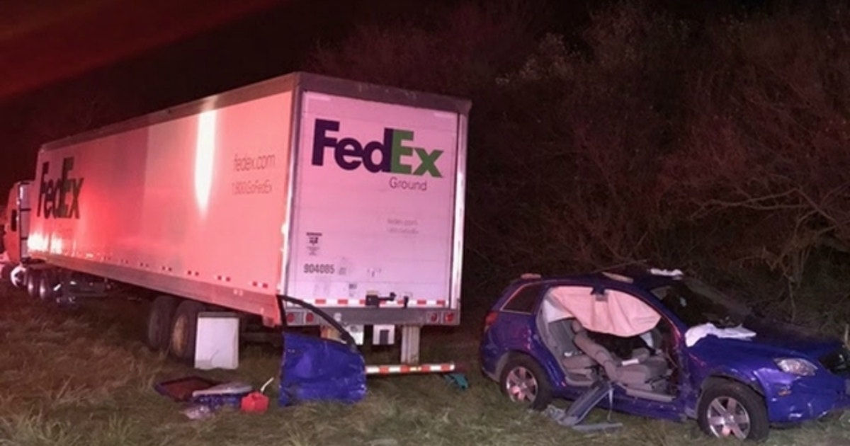 3 airlifted after crash with semi truck in northwest Indiana | FOX 32 ...