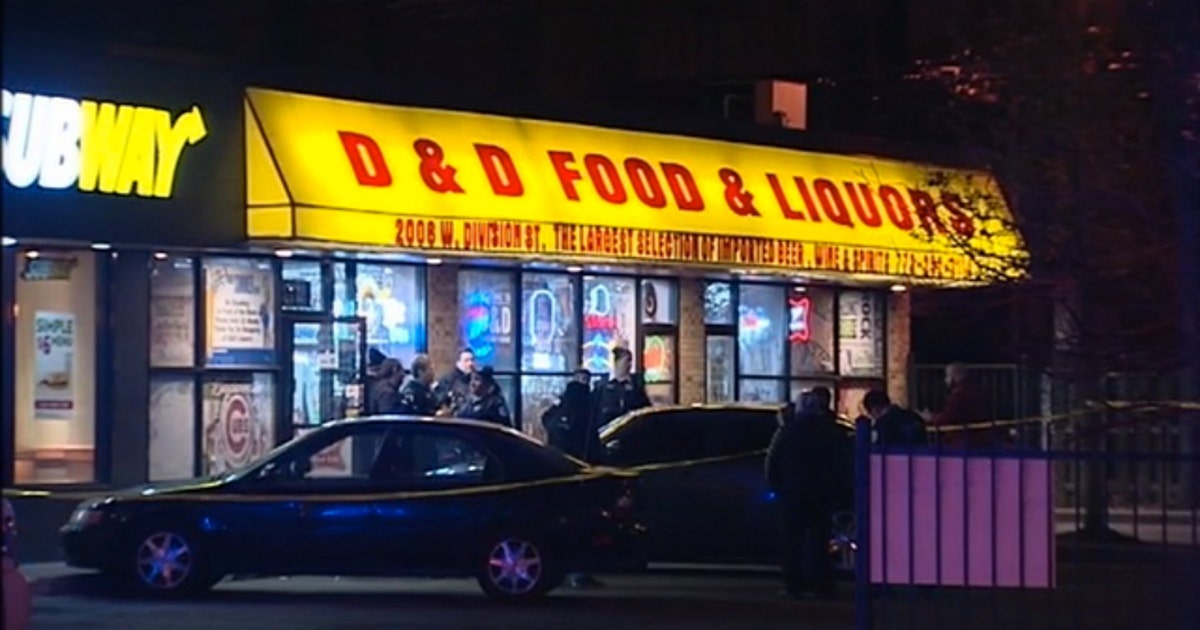 Employee shot after fight in Wicker Park liquor store | FOX 32 Chicago