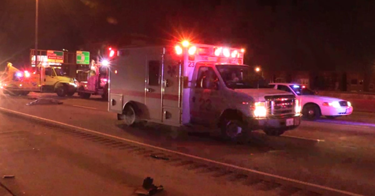 Man fatally struck by van on Eisenhower Expressway | FOX 32 Chicago