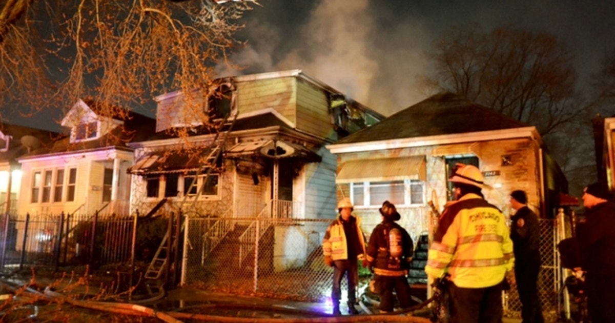 Woman jumps from window to escape South Side fire | FOX 32 Chicago