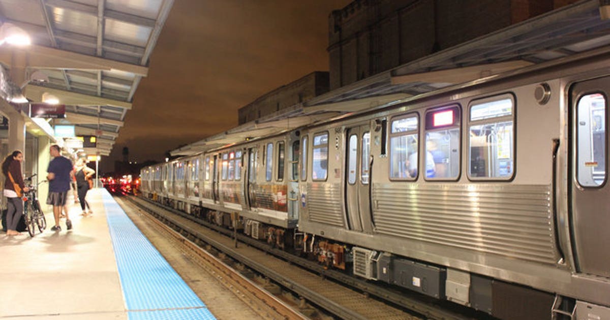 Man stabbed on Red Line train on North Side | FOX 32 Chicago