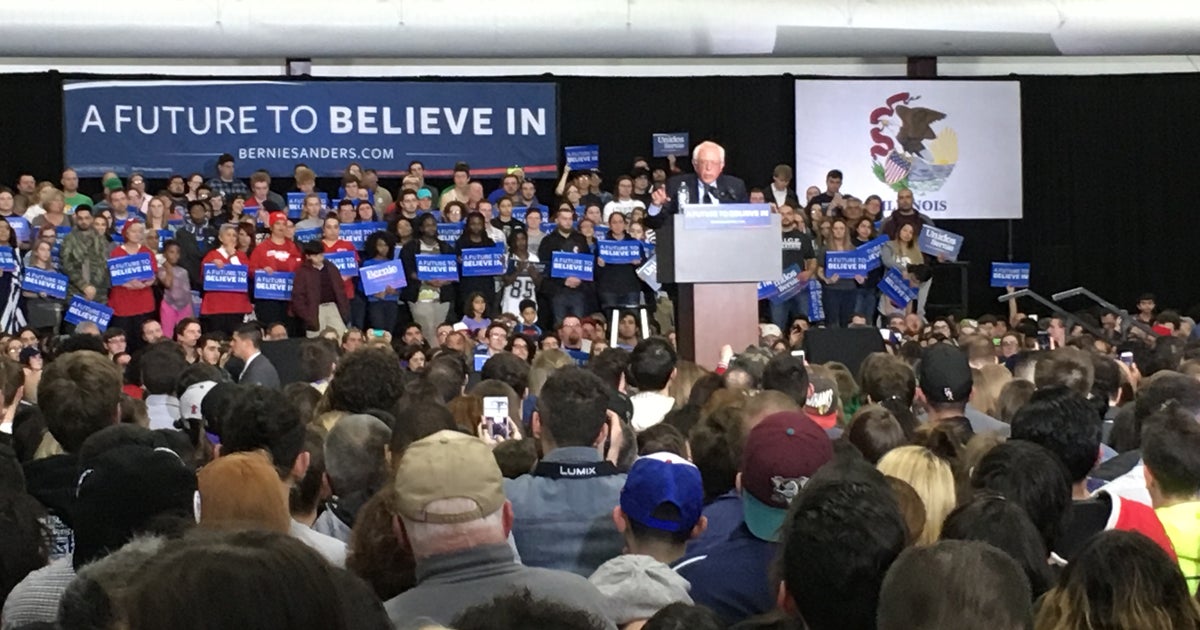 Thousands line up for Bernie Sanders rally in Summit | FOX 32 Chicago