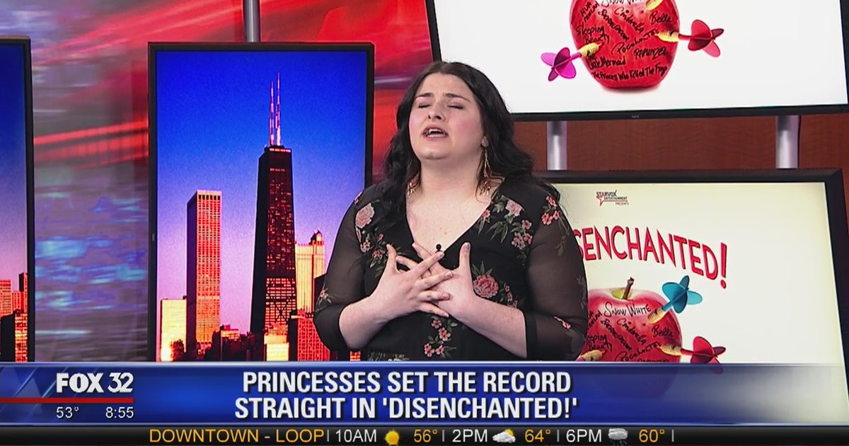 'Disenchanted' casts unique spin on the princesses you think you know ...
