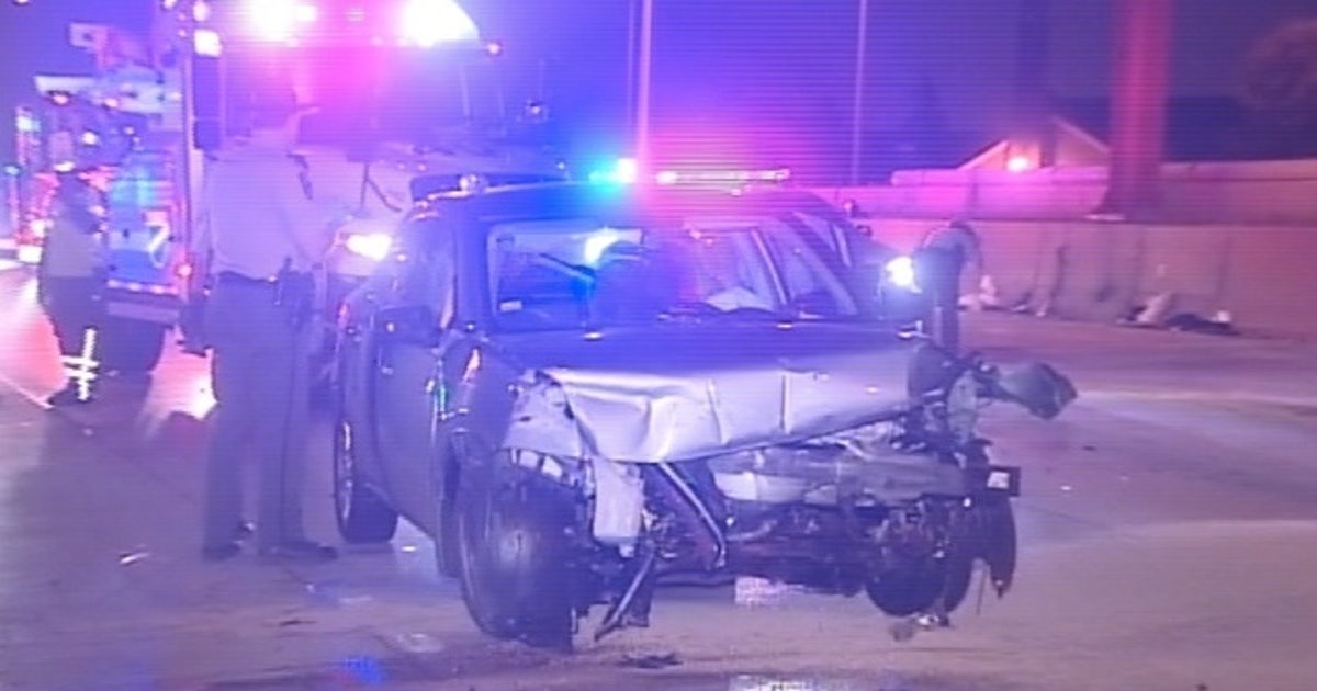 Woman injured in Kennedy Expressway crash on Northwest Side | FOX 32 ...