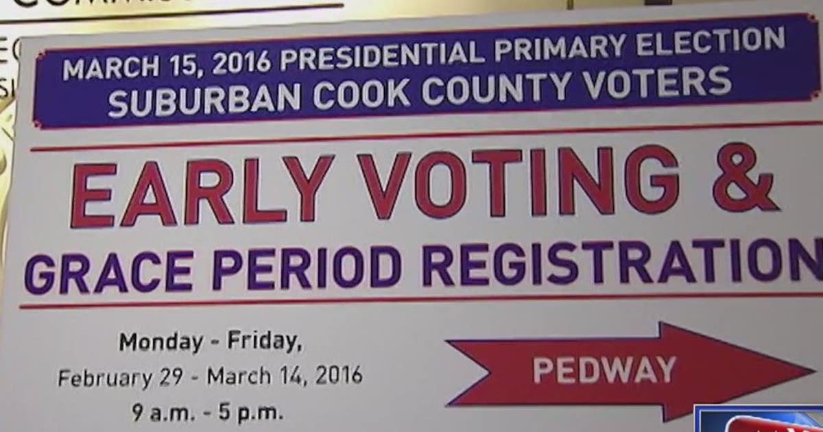Early voting in Illinois begins Monday | FOX 32 Chicago