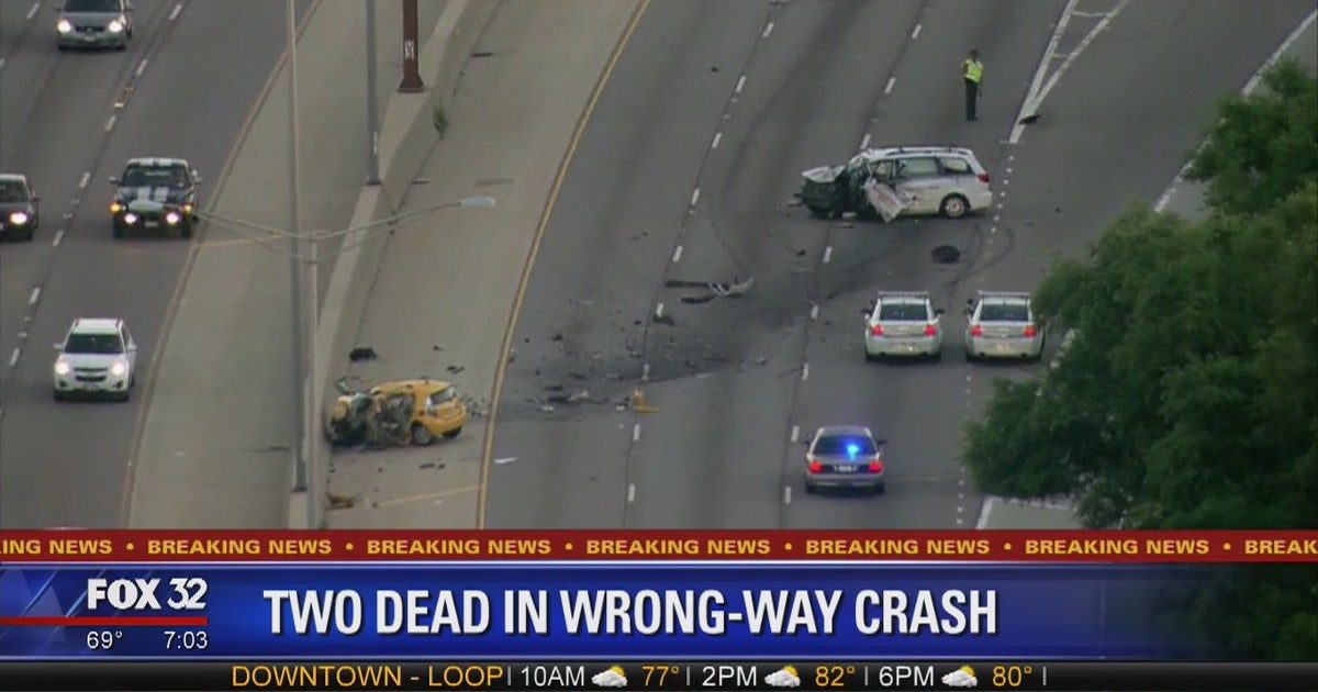 Police: Two killed in wrong-way crash in Rolling Meadows | FOX 32 Chicago