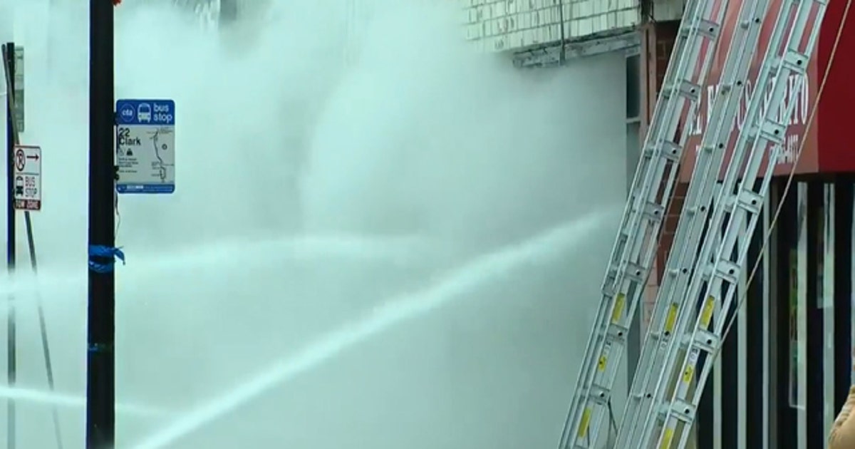 Firefighters battling persistent structure fire in Rogers Park | FOX 32 ...