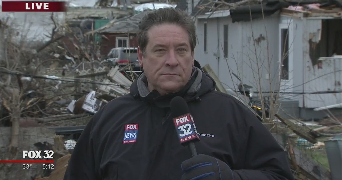 FOX 32's Mark Strehl returns to hometown of Ottawa after