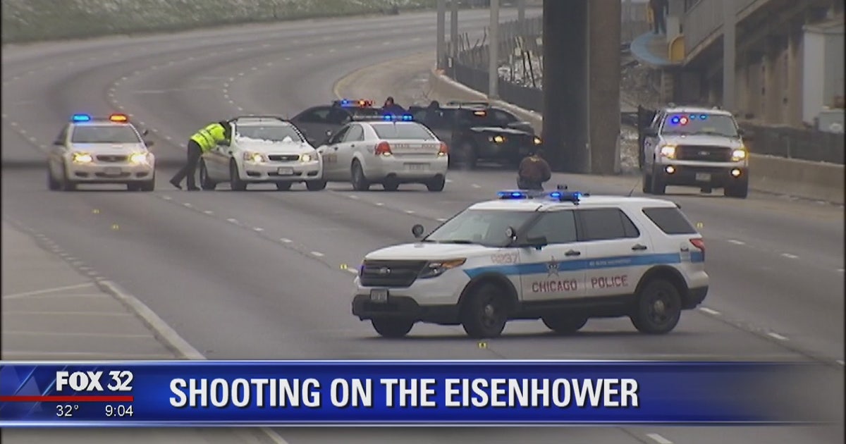 Eisenhower gunfire marks 47th expressway shooting this year | FOX 32 ...
