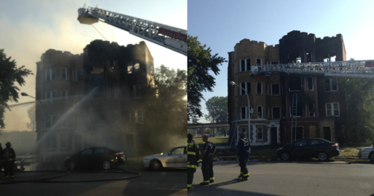 Man found dead two days after Washington Park fire | FOX 32 Chicago
