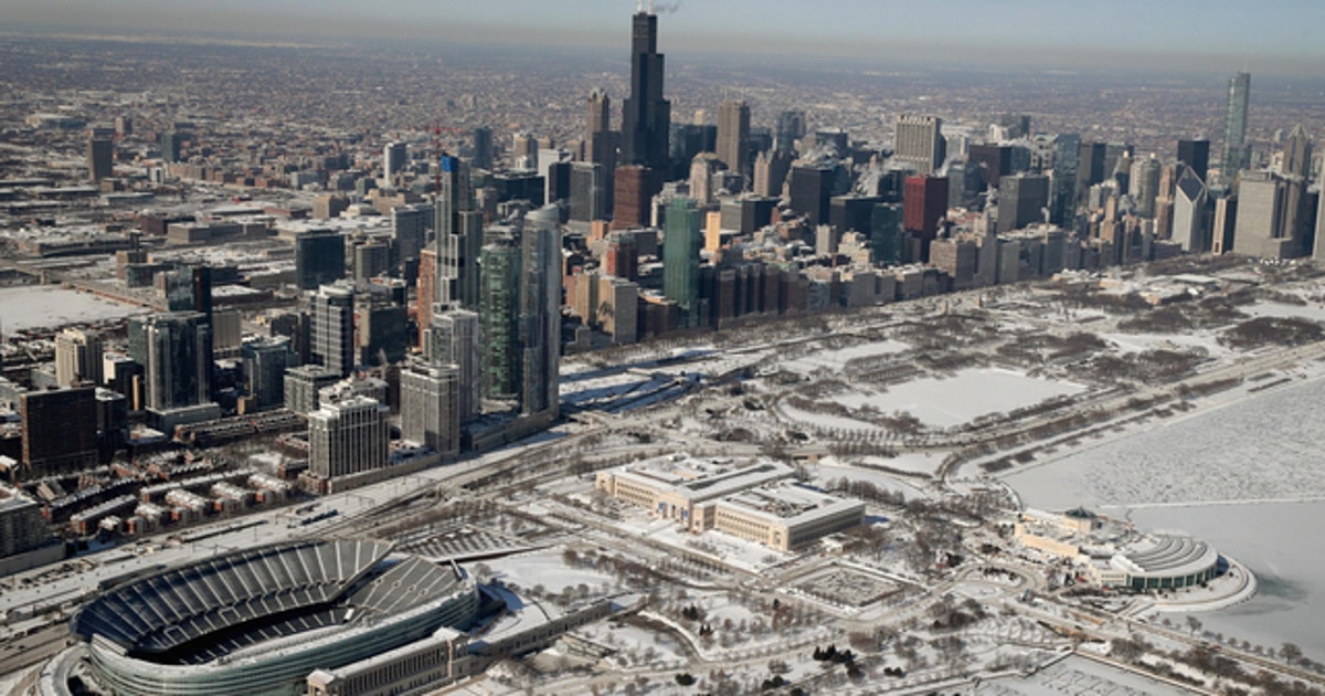 Chicago weather: Warmer-than-normal temperatures settle in after weeks ...
