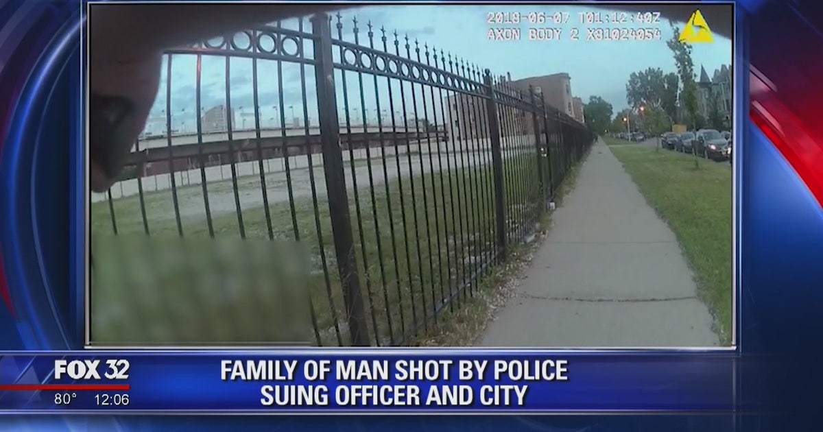 Suit filed in fatal Chicago police shooting caught on video | FOX 32 ...