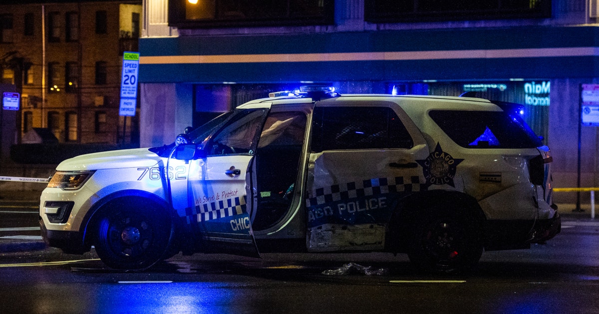 2 Chicago police officers injured in Roscoe Village crash | FOX 32 Chicago