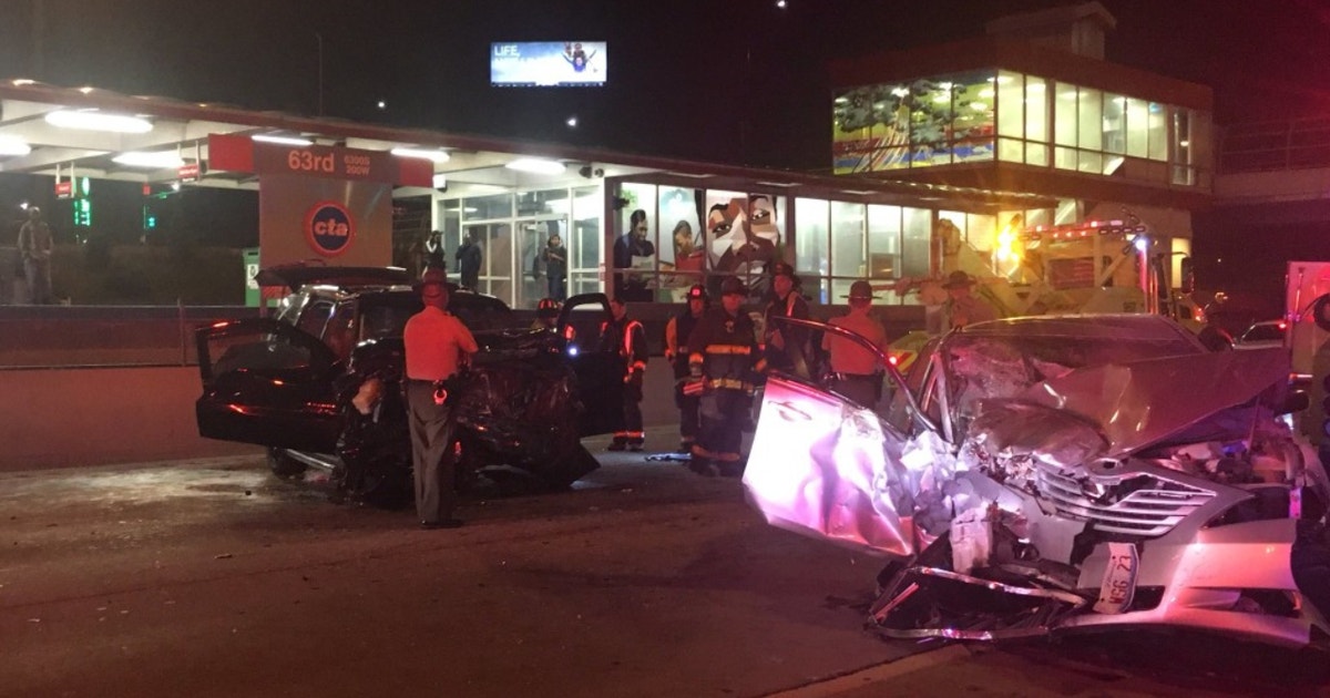 Woman, 19, charged with DUI in Dan Ryan wrong-way crash | FOX 32 Chicago